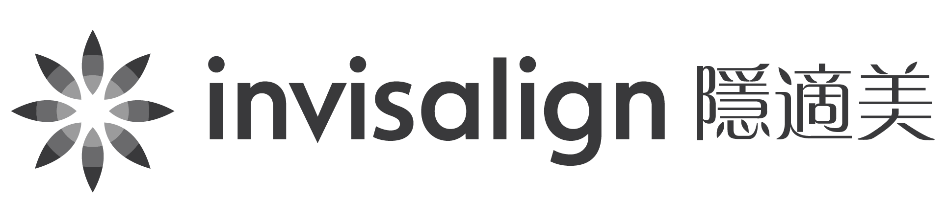 Invisalign logo 無R 黑