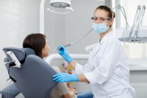 female dentist working in clinic 2021 09 24 03 53 53 utc